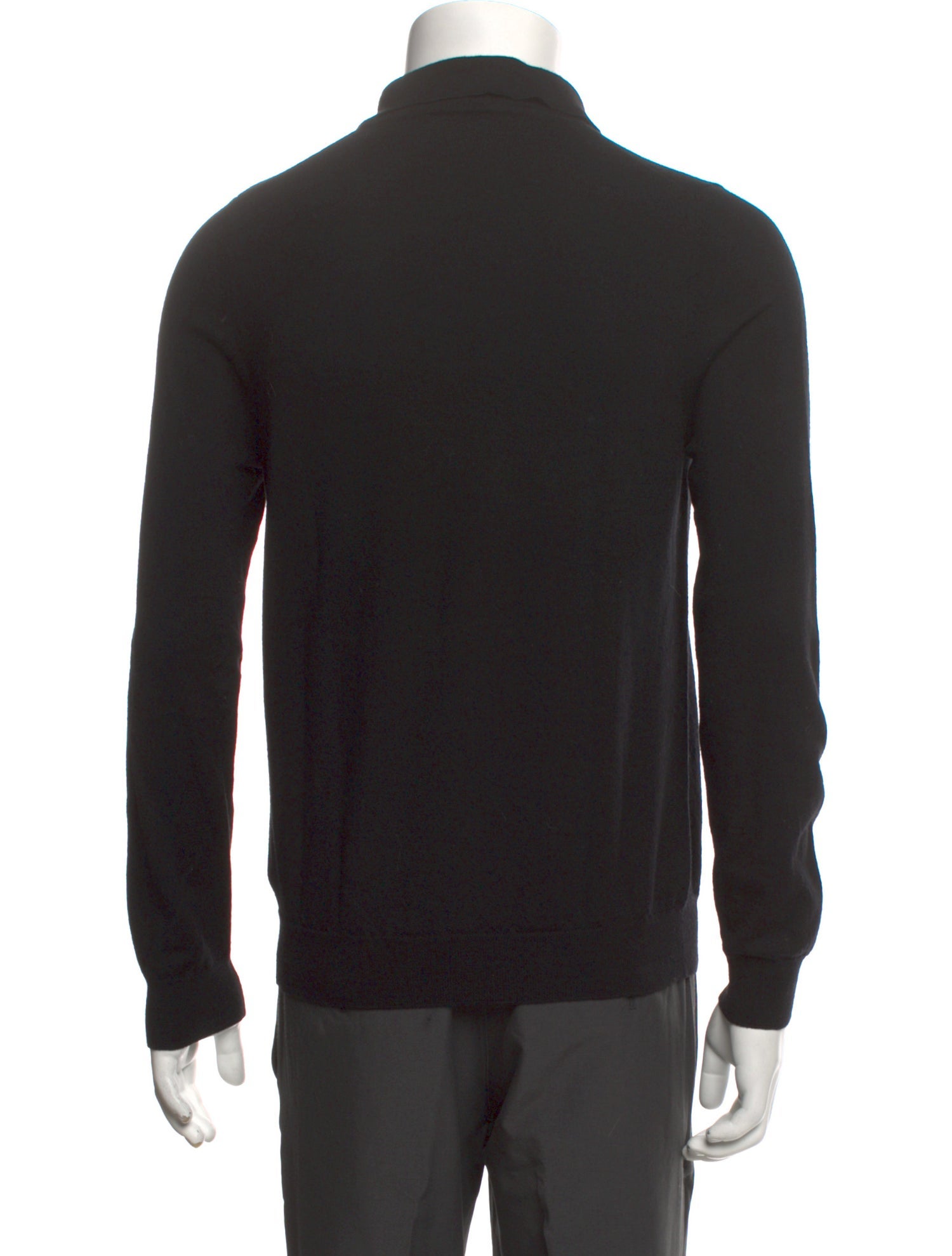 Prada 2023 Virgin Wool Polo Sweater