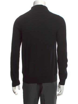 Prada 2023 Virgin Wool Polo Sweater