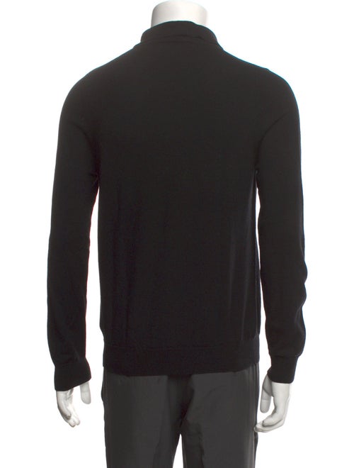 Prada 2023 Virgin Wool Polo Sweater