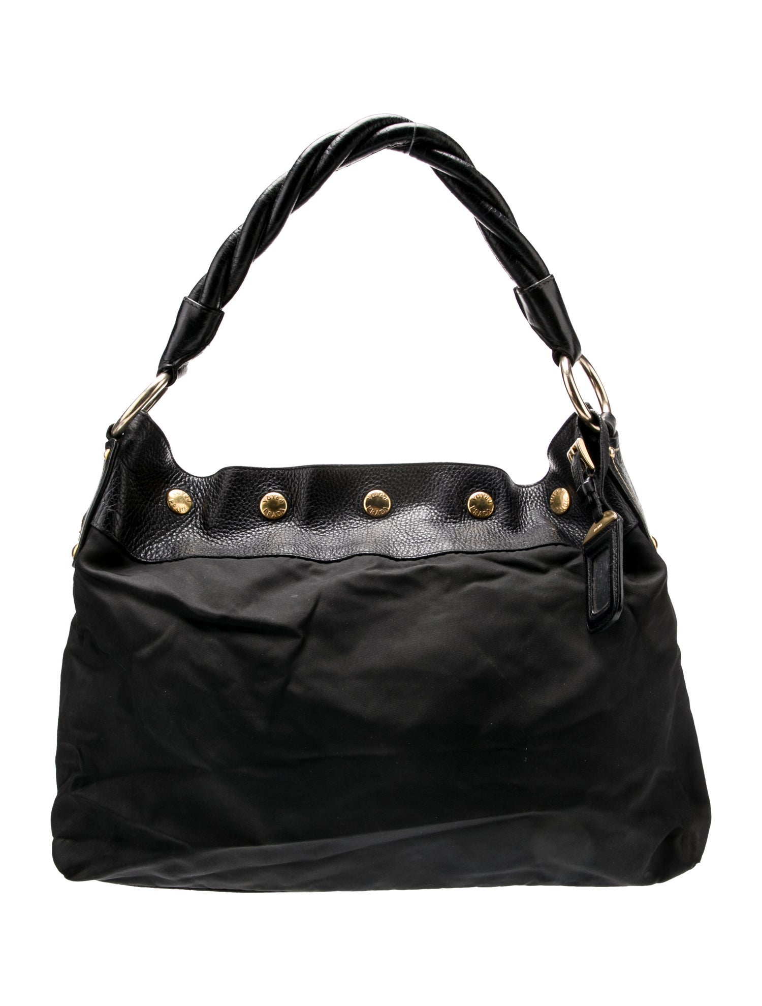 Prada Tessuto Nylon Hobo