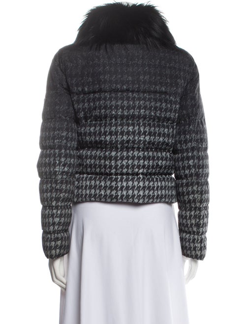 Prada 2014 Printed Fur Jacket