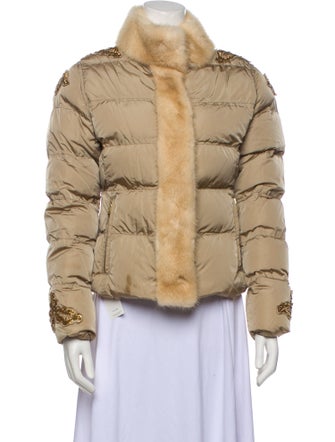 Prada Vintage 2006 Fur Jacket