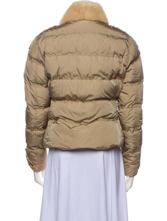 Prada Vintage 2006 Fur Jacket