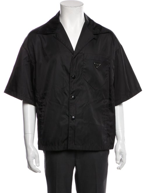 Prada 2018 Short Sleeve Western Shirt