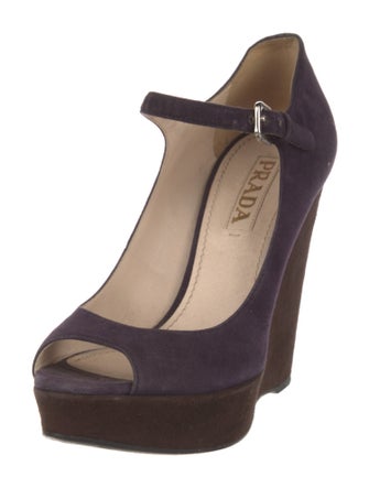 Prada Suede Pumps