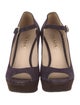 Prada Suede Pumps