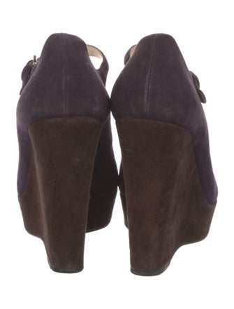Prada Suede Pumps