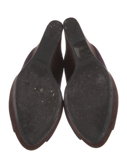 Prada Suede Pumps