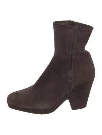 Prada Suede Boots