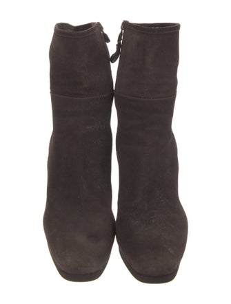 Prada Suede Boots