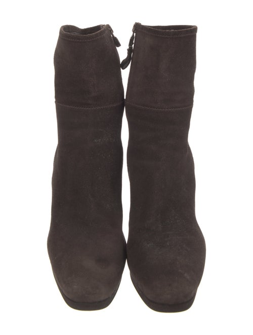 Prada Suede Boots
