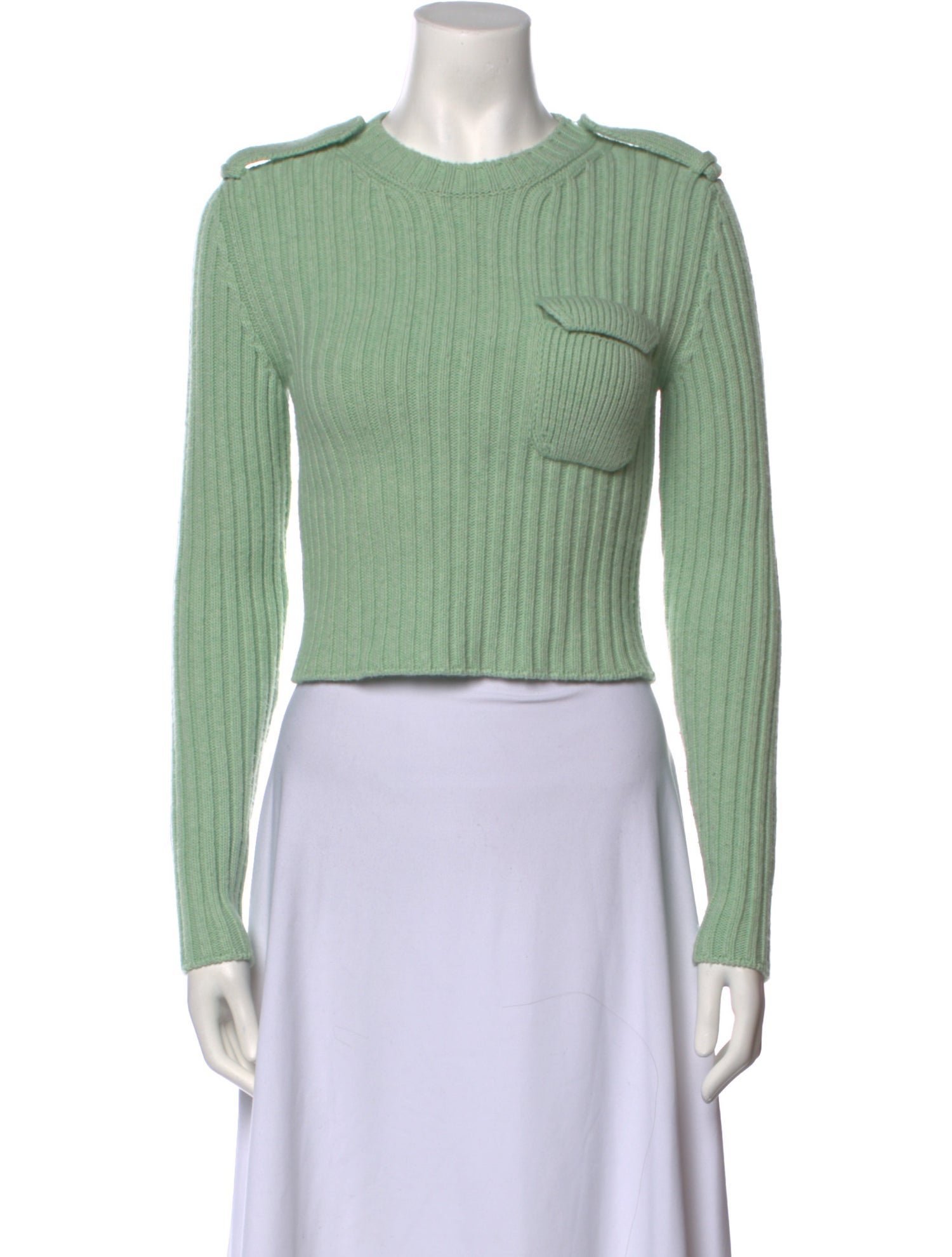 Prada 2023 Virgin Wool Sweater