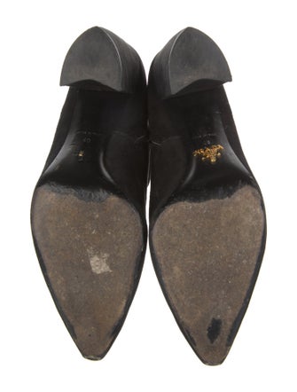 Prada Suede Boots