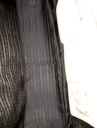 Prada Saffiano Leather Saffiano Righe