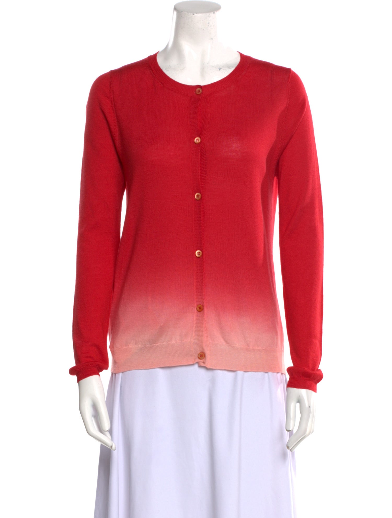 Prada Wool Scoop Neck Sweater