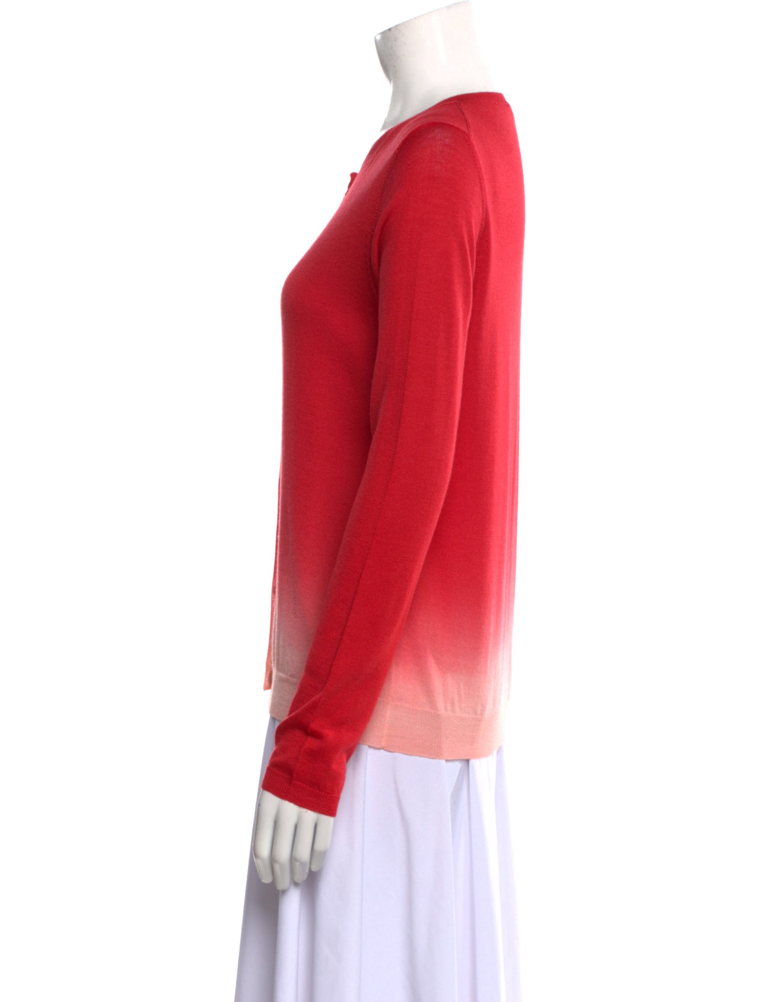 Prada Wool Scoop Neck Sweater