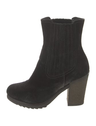 Prada Suede Boots