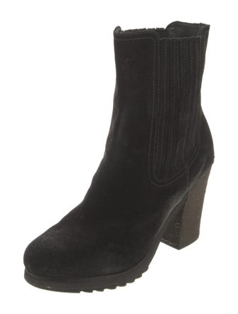 Prada Suede Boots