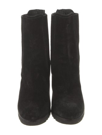 Prada Suede Boots