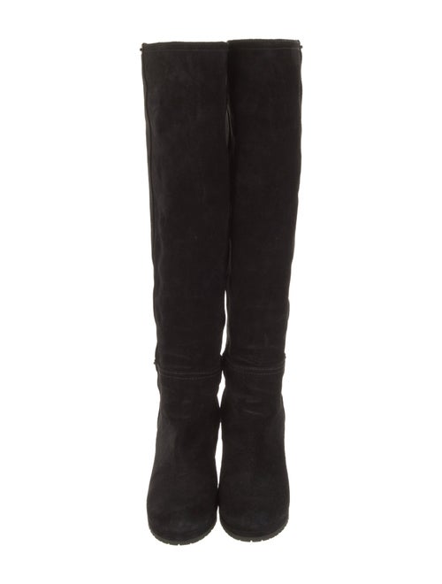 Prada Suede Boots