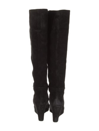 Prada Suede Boots