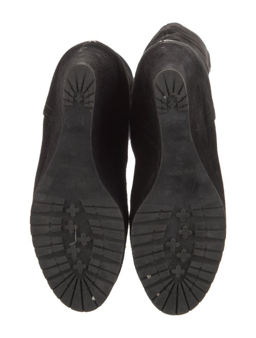 Prada Suede Boots