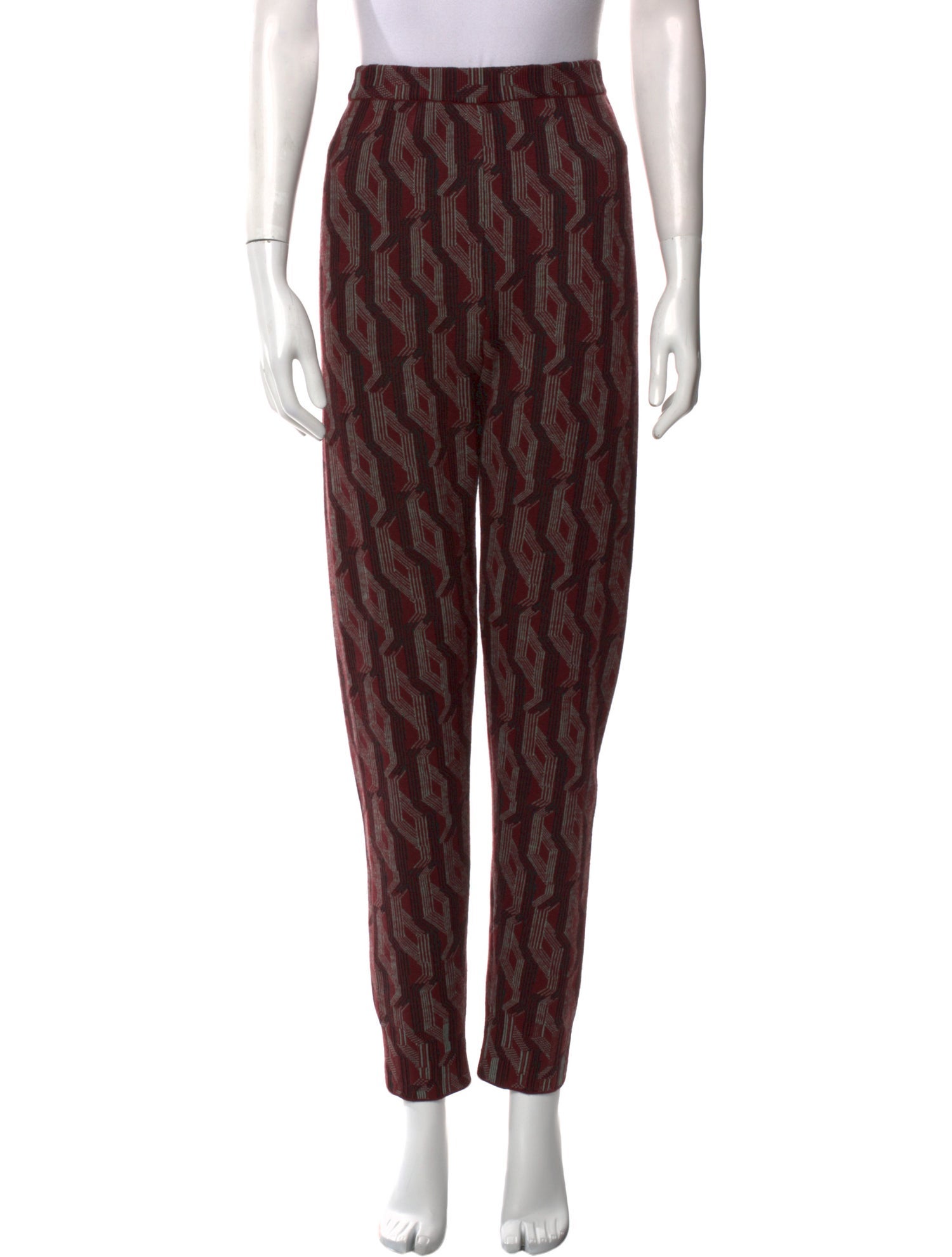 Prada 2021 Skinny Leg Pants