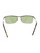 Prada Square Tinted Sunglasses