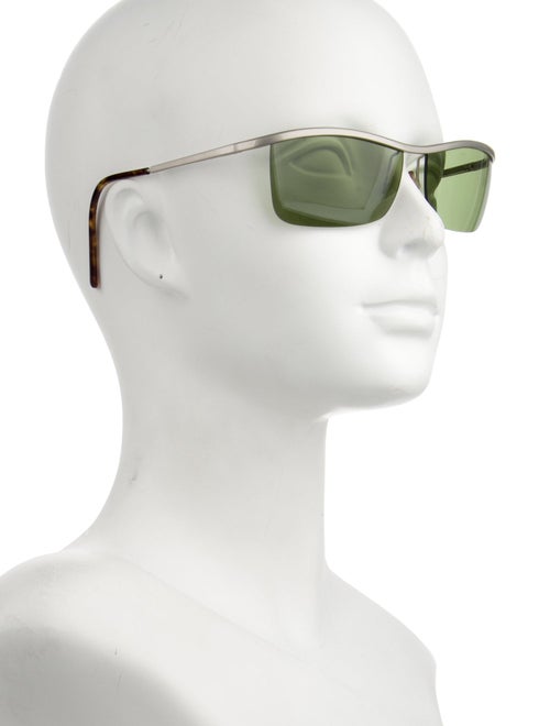 Prada Square Tinted Sunglasses