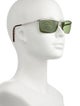 Prada Square Tinted Sunglasses