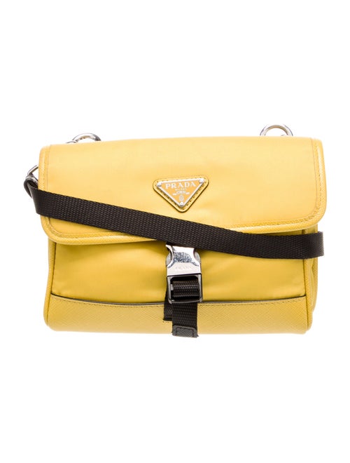Prada Tessuto Messenger Bag