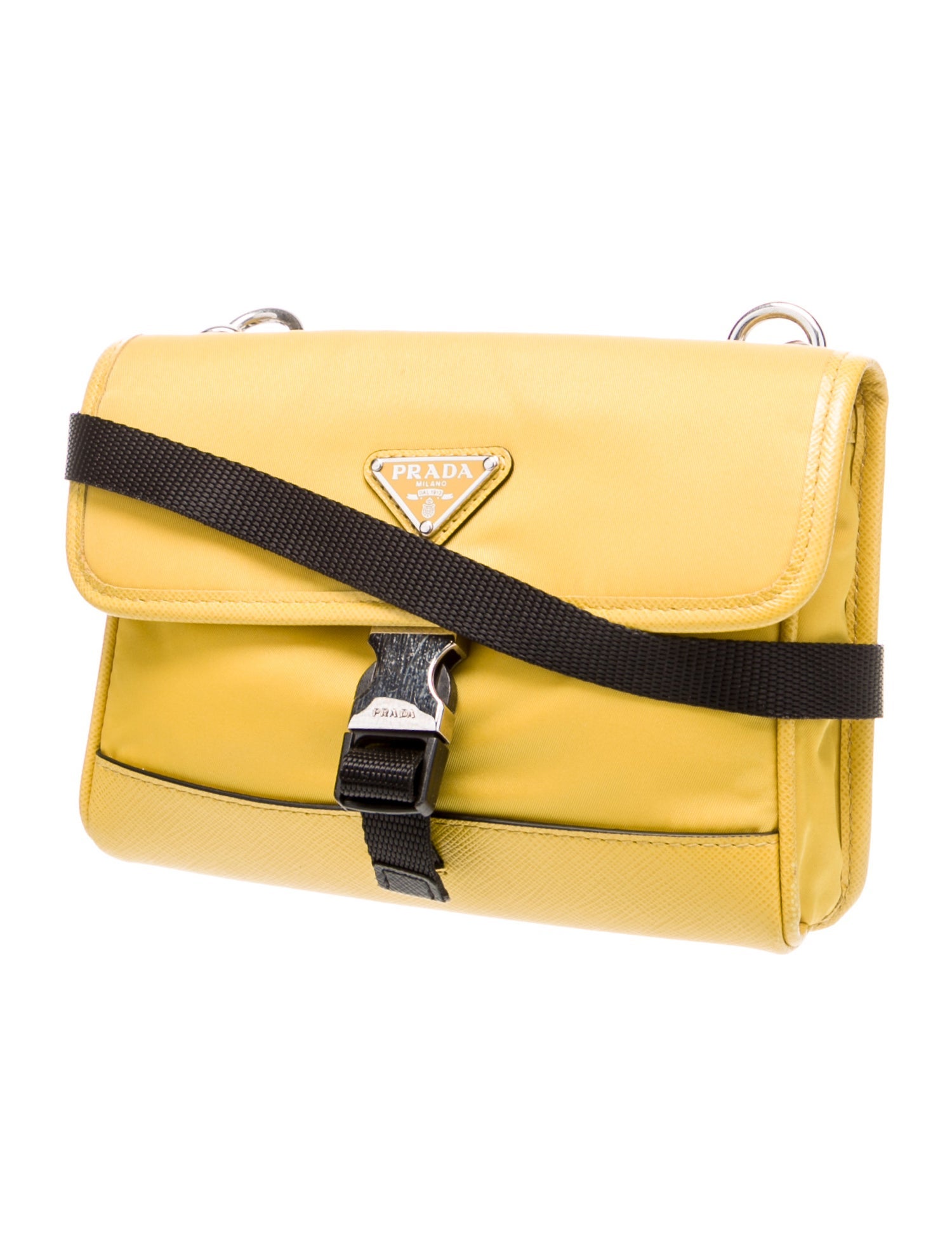 Prada Tessuto Messenger Bag