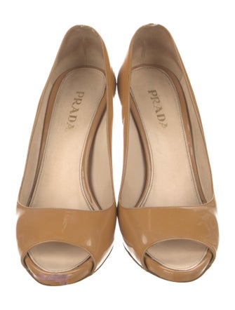 Prada Patent Leather Pumps