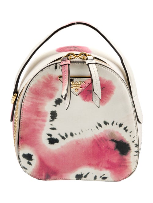 Prada Saffiano Lux Leather Midollino Odette