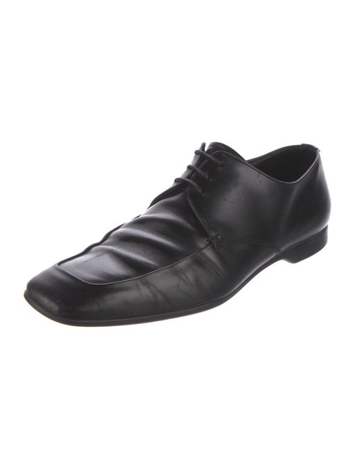 Prada Leather Derby Shoes