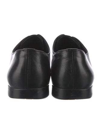 Prada Leather Derby Shoes