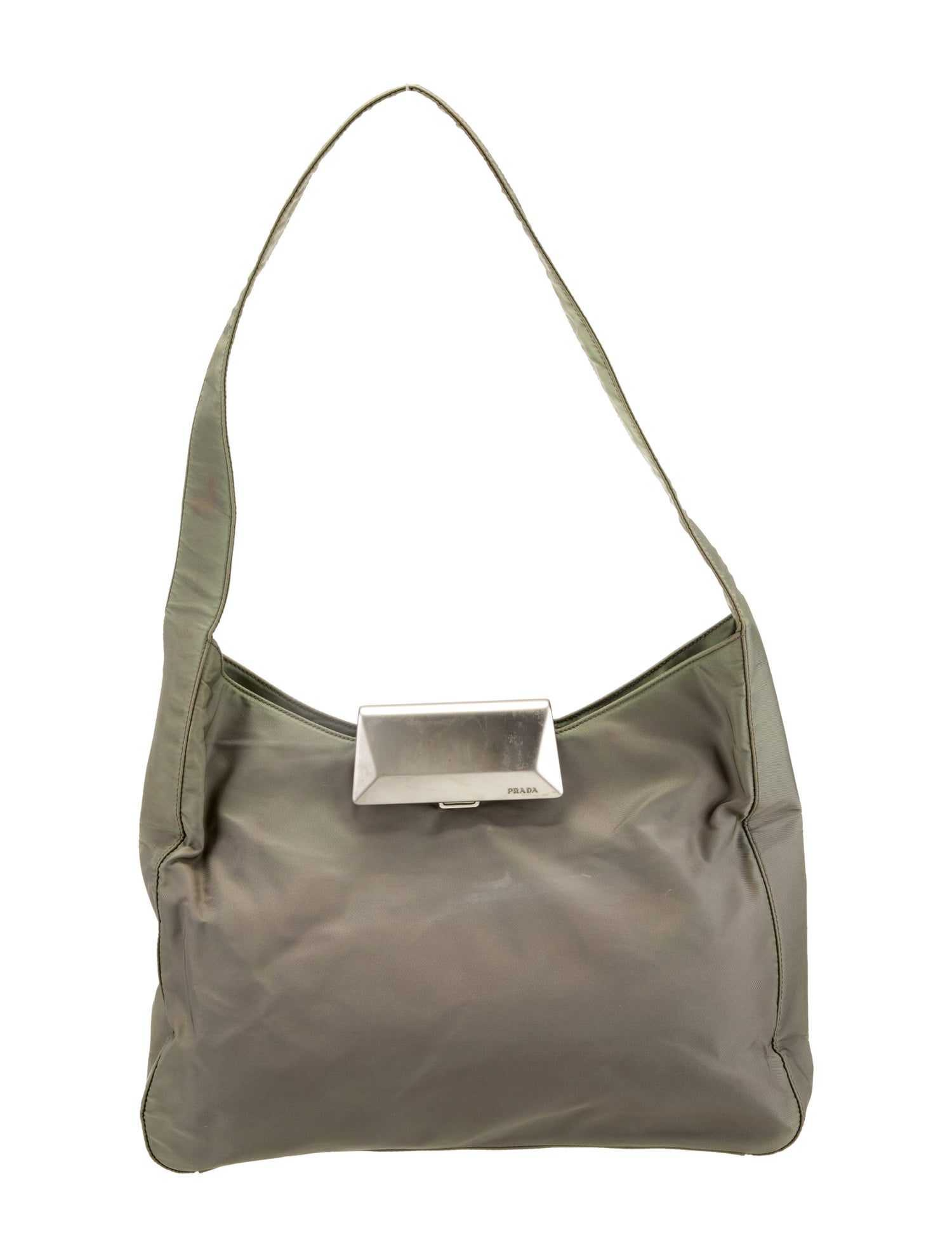 Prada Tessuto Nylon Shoulder Bag