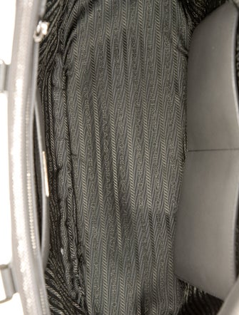 Prada Saffiano Leather Galleria Double Zip Large