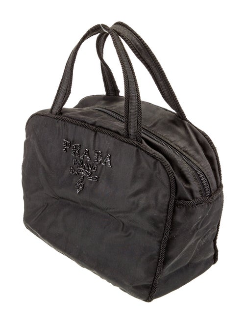 Prada Tessuto Top Handle Bag