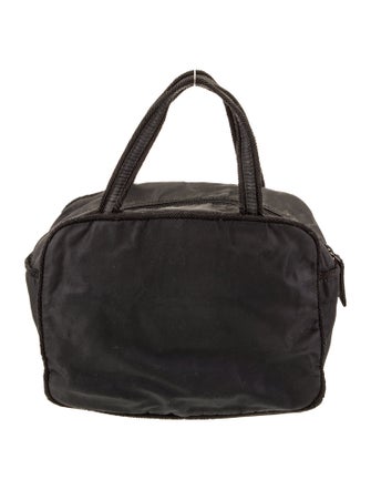 Prada Tessuto Top Handle Bag