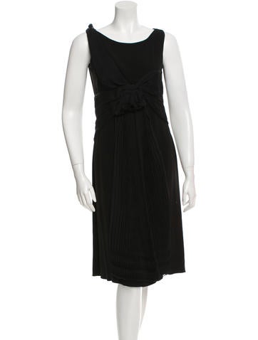 Prada Sleeveless Midi Dress