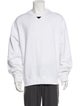 Prada 2023 Enameled Metal Triangle Sweatshirt