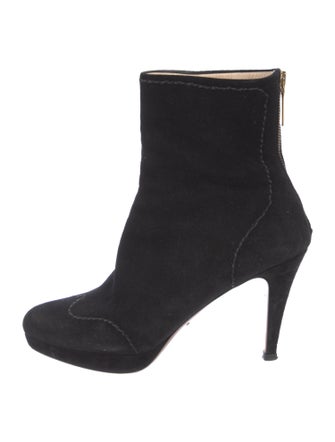 Prada Suede Boots