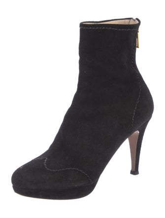 Prada Suede Boots