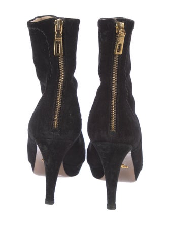 Prada Suede Boots