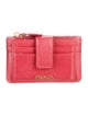 Prada Saffiano Metal Leather Wallet