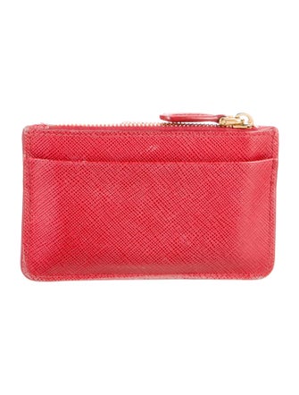 Prada Saffiano Metal Leather Wallet