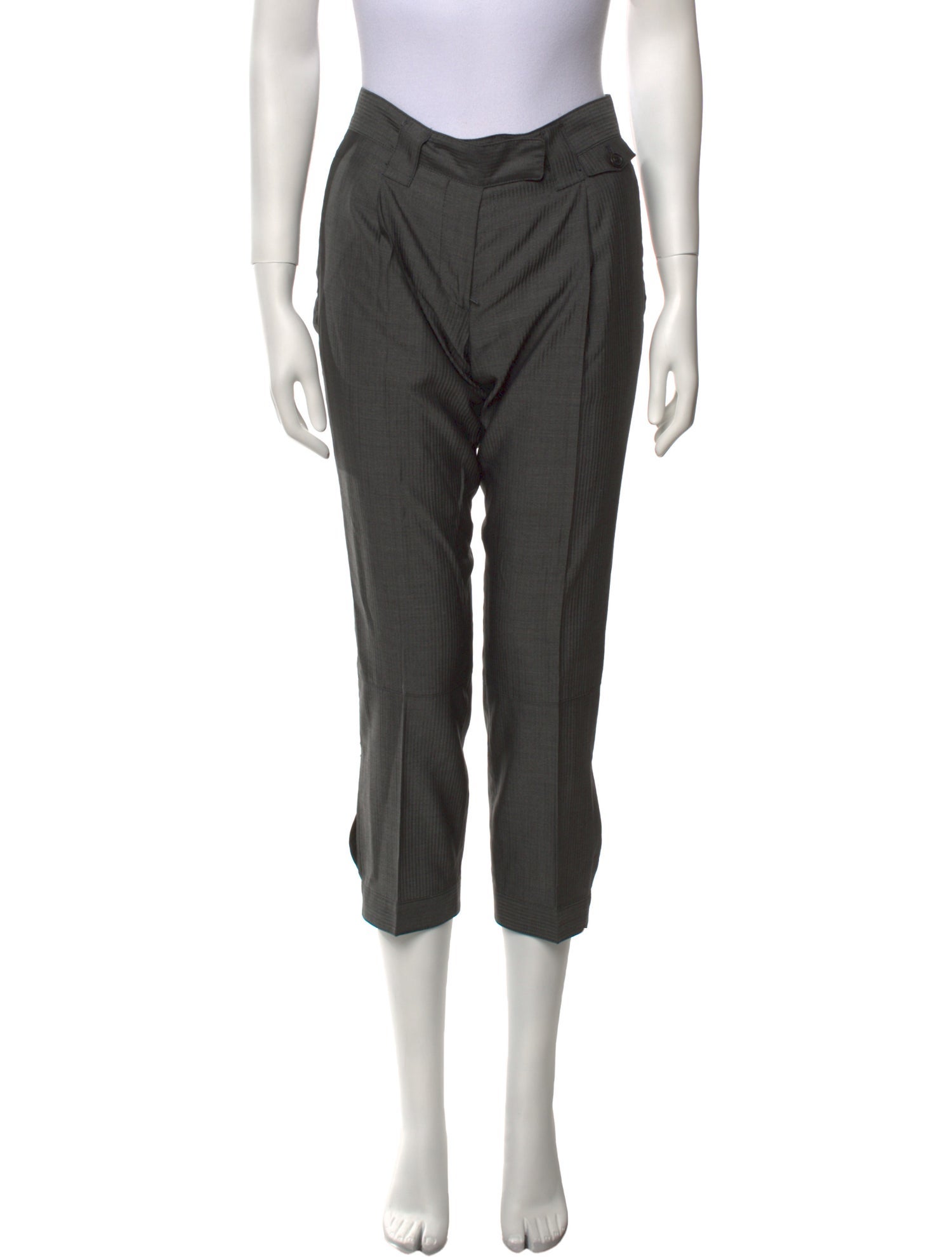 Prada Vintage Straight Leg Pants