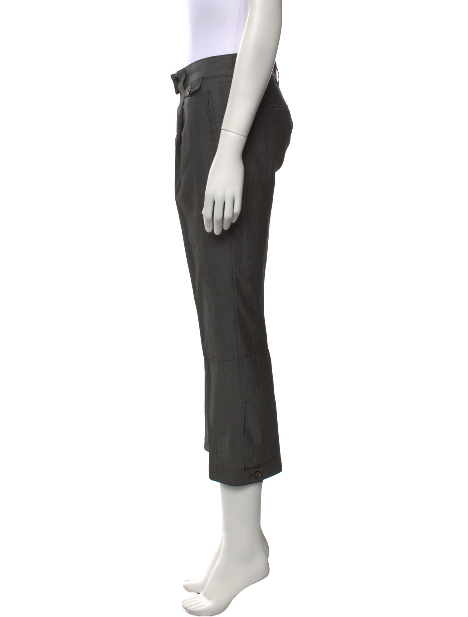 Prada Vintage Straight Leg Pants