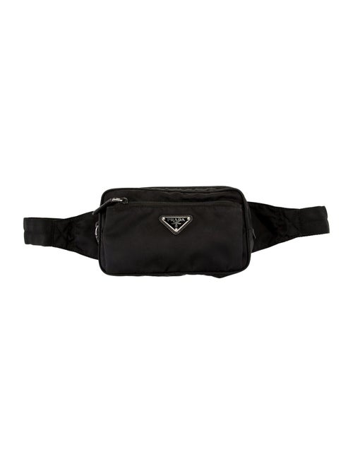 Prada Saffiano Leather Belt Bag